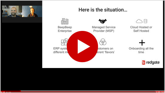 Screenshot of webinar